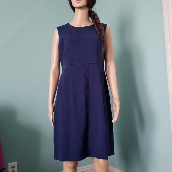 lands end shift dress
